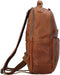 Leren Rugzak Cognac Austin