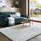 Flair Rugs Dottie vloerkleed wol – blauw/multi – 120 x 170 cm