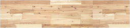 vidaXL - Wandschap - zwevend - 160x30x2 - cm - onbehandeld - massief - acaciahout