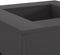 vidaXL - Vuurkorf - Vierkant - Zwart - 60x60x30 - cm - Staal