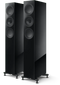Kef R5 Meta - Zuilspeaker - 200W RMS - Zwart Glans