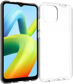 Accezz Clear Backcover Xiaomi Redmi A1 / A2 - Soft case - Schokabsorberend - Transparant