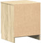 vidaXL - Nachtkastjes - 2 - st - met - 2 - lades - 40x36x50 - cm - sonoma - eikenkleurig