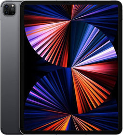 Apple iPad Pro 12.9 (2021) - 128GB Wi-Fi + Cellular - M1 Chip 5G - Spacegrijs