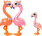 Enchantimals Sunshine Island En Een Minipoppetje Van De Flamingo-familie Roze