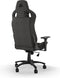 Corsair T3 RUSH - Gamestoel - Verstelbaar nekkussen en lendensteun - Houtskool
