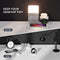 【2023 nieuwste UV-coating】 draadloos laadstation, 3 op 1 laadstation, wekker met draadloze oplader (