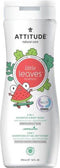 Attitude - Little Leaves 2in1 Watermelon Cocos Shampoo - 475ml