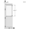 Miele K 7116 E - Ingebouwde Koelkast - 119 l - Wit