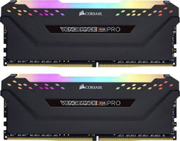 Corsair Vengeance RGB Pro - DDR4 Geheugen - 32 GB (2x 16 GB) 2666 MT/s CAS 16 (2 stuks)