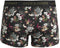 JACK&JONES JACFLOWER - Onderbroek - 3-pack microfiber - Zwart (3-pack)