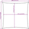 vidaXL - Zonnezeil - 4,5x4,5 - m - 100% - polyester - oxford - zandkleurig