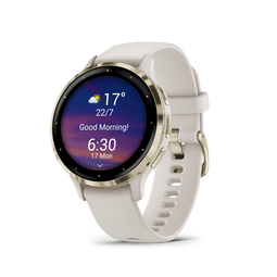 GARMIN Venu 3S - 41 mm Creme/Goud
