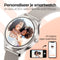 Actyve Smartwatch Dames - Stappenteller - Slaapmonitor - Zilver
