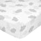 Onderlaken HappyFriday BASIC KIDS Grijs 105 x 200 x 32 cm