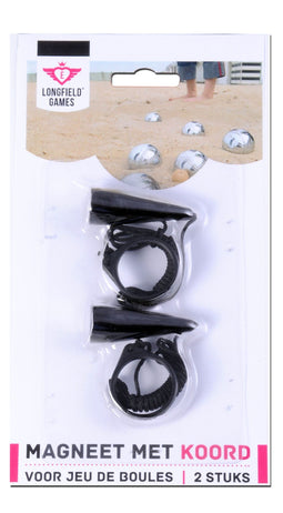 Jeu de boules magneet m.koord 2 op blist
