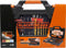 BLACK+DECKER A7231-XJ - 76-delige bits en borenset - Opbergkoffer (1 stuk)