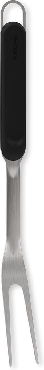 Barbecook Olivia vork - rvs - zwart
