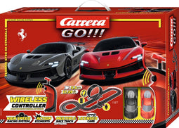 Carrera GO!!! Supercars Ferrari SF-90 XX Stradale - Draadloze Bediening Racebaan 5,3m Racebaan