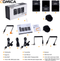 Comica BoomX-D D2 - Draadloze microfoon-set - 2 zenders en ontvanger - Zwart
