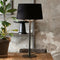 Riviera Maison Tafellamp Zwart - Hvar Table Lamp
