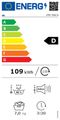 OK OTD 7342 D - Warmtepompdroger - 7 kg - Energieklasse D - Wit