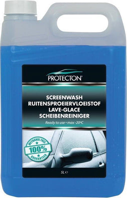 Protecton Ruitensproeiervloeistof -20°C Kant & Klaar 5 Liter