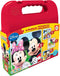 Set van 4 Puzzels Disney Mickey Mouse Progressive Educa (12-16-20-25 pcs)
