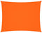 vidaXL - Zonnescherm - rechthoekig - 4x5 - m - oxford - stof - oranje
