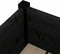 vidaXL - Plantenbakken - 2 - st - 70x31x70 - cm - massief - grenenhout - zwart