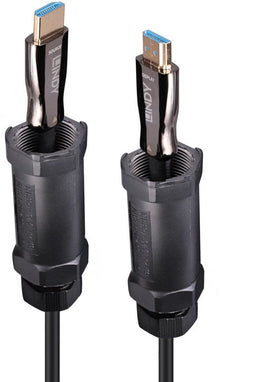 Lindy 38530 - HDMI Kabel - 30 m - 2.1 - 120 Hz 48 Gbit/s - Zwart