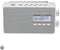 Panasonic RF-D10EG - DAB+ Digitalradio - 10 preset FM-frequenties - Wit