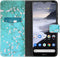 iMoshion Hoesje Geschikt voor Nokia 2.4 Hoesje Met Pasjeshouder - iMoshion Design Softcase Bookcase - Meerkleurig / Blossom