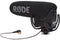 Røde VideoMic Pro - Shotgun microfoon - Highpassfilter en shockmount