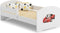 LUK - Peuterbed - met spijlen & matras - 160x80cm - met kindergraphics