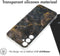 imoshion Hoesje Geschikt voor Samsung Galaxy A34 (5G) Hoesje Siliconen - imoshion Design hoesje - Meerkleurig / Black Marble