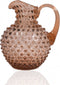 Anna Von Lipa - Waterkan Waterkaraf Schenkkan Paris Hobnail Dots Karaf Kan 2L Nieuw Bruin