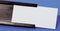 Magnetoplan magnetische strip C -Profile Roll - 20mmx50m (BXL) - Zwart