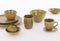 Mica Decorations Tabo Dinerbord - Ø26,5 cm - Oker