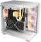 be quiet! Light Base 600 DX - Tower - Gehard glas zij- en frontpaneel - Wit