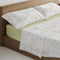 Set beddengoed Alexandra House Living Circe Crème Bed van 135/140 3 Onderdelen