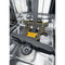 WHIRLPOOL W7FHS51X - Vrijstaande vaatwasser - 15 couverts - RVS