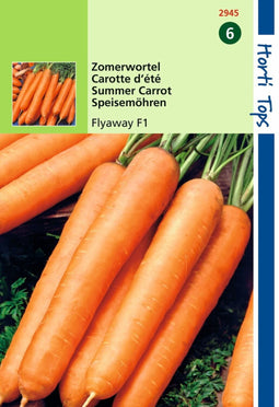 2 stuks - Hortitops - HT Wortelen Flyaway F1