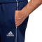 Adidas Core 18 Sportbroek Heren - Dark Blue/White - Maat S