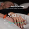 NOLATR NEX - Smart Ring - Stappenteller Slaaptracker Hartslagmeter - Goud Maat 13