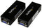 Startech.com UTPE - VGA Video Verlenger via Cat5 Point-to-Point - 7,2W - Zwart