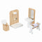 Small Foot - Houten Poppenhuis Meubeltjes Set - 28dlg (28 dlg)