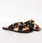 Guess Sameya Slippers - Dames - Gekruiste banden - Zwart (maat 40)