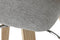 Kruk Home ESPRIT Grijs Hout 58 x 56 x 86 cm