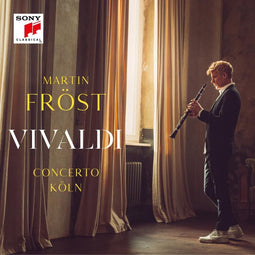 Vivaldi - Clarinet Concertos - CD - Martin Frost en Concerto Koln